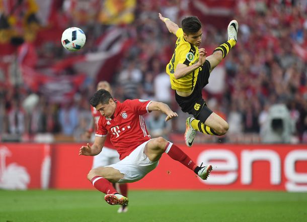 Bayern venció por penales al Dortmund y se quedó con la Copa de Alemania