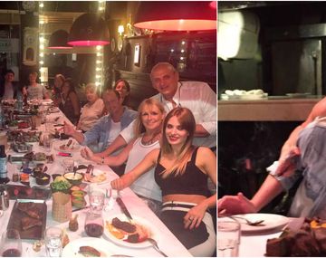 Jesica Cirio e Insaurralde siguen juntos