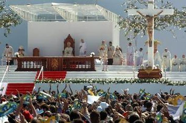 Misa papa brasil Efe