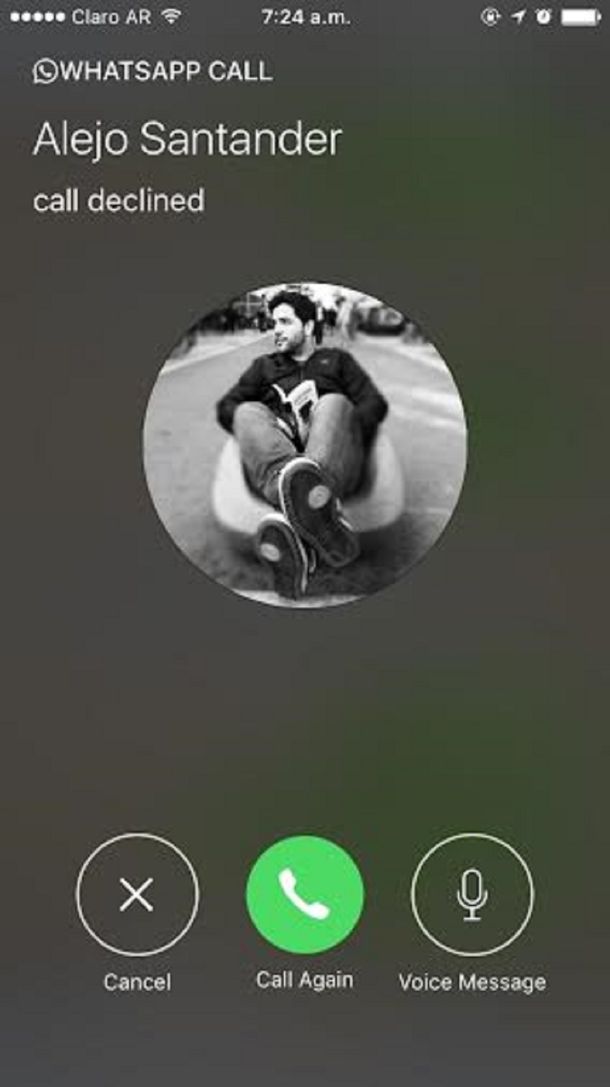 WhatsApp ahora permite dejar mensajes si no te atendieron una llamada