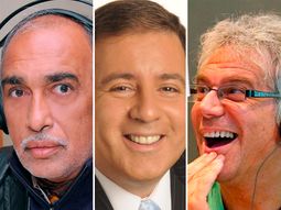 González Oro, Doman y Beto Casella, personajes del año
