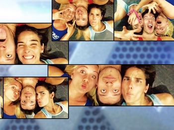 Mirá cómo ensaya Juana Viale