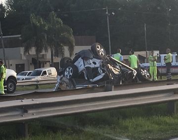 Choque fatal en la Panamericana