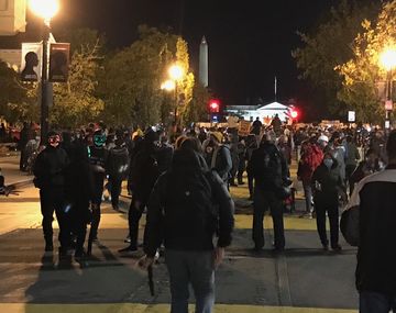 Incidentes en Washington a la espera de los resultados de las elecciones