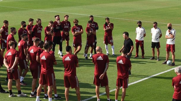 Copa Libertadores: River confirmó la lista de concentrados para recibir a Palmeiras con un importante regreso