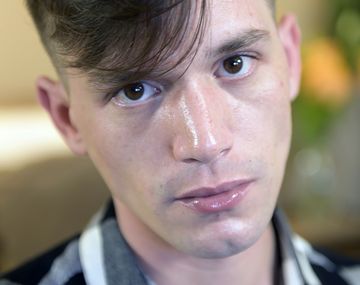 El mensaje de Lucas Benvenuto en medio de la entrevista a Jey Mammón en C5N