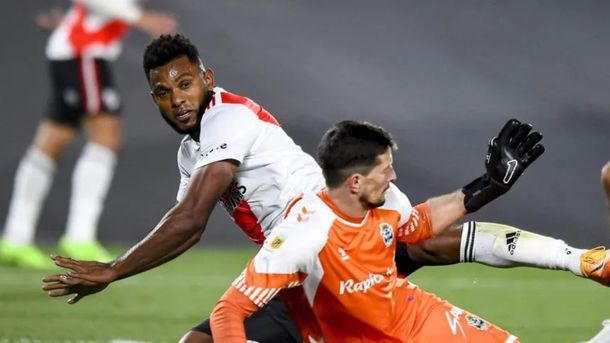 Rodrigo Rey, el apuntado por River: ¿qué hará para incorporarlo?