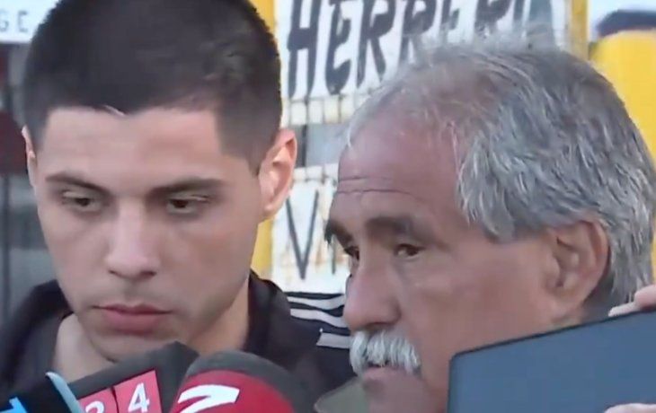 El dolor del abuelo de Brenda y Morena tras el funeral: No puedo largar una lágrima porque siento impotencia