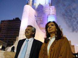 Alberto en Rosario: Vamos a poner de pie a la Argentina como lo hicimos con Néstor en el 2003