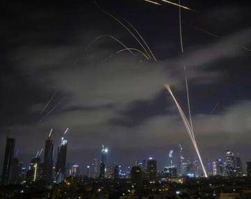 Irán anunció el lanzamiento de misiles hipersónicos contra Israel