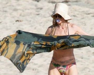 Guillermina Valdes está furiosa por esta foto