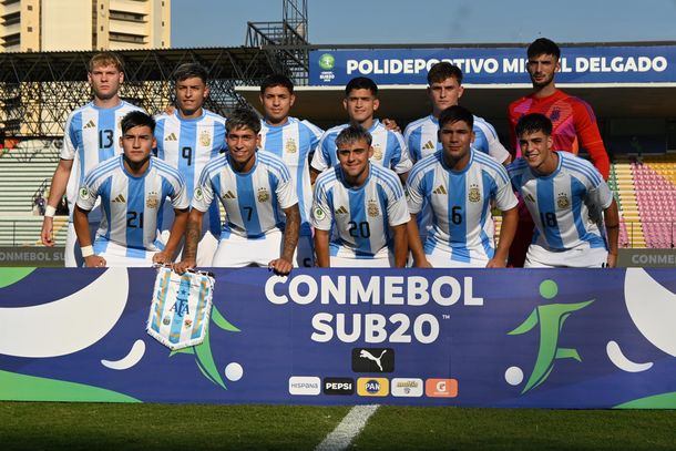 La Sub-20 de Argentina le ganó 1-0 a Bolivia y quedó a un paso del Hexagonal final del Sudamericano