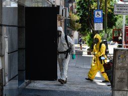 Mataderos: evacúan un laboratorio por derrame y asisten a dos operarios