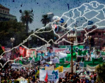 MAPA: Cronograma de columnas y marchas hacia Plaza de Mayo