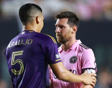 El jugador de Orlando que discutió con Messi habló al respecto