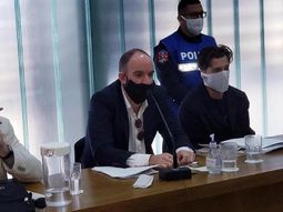Jorge Juli&aacute;n Christe est&aacute; acusado por matar a su pareja Julieta Riera.