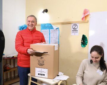 Schiaretti convocó a votar masivamente para elegir intendente de la ciudad de Córdoba