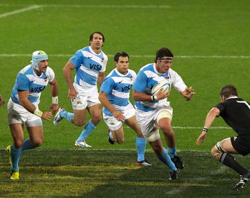 Los Pumas presentarán dos cambios para el partido frente a Australia