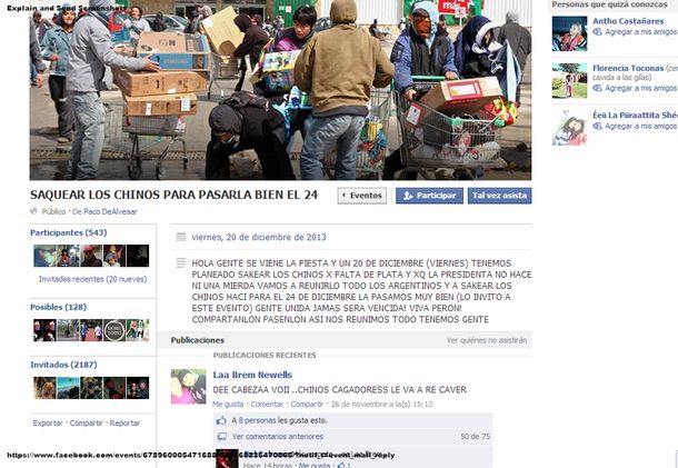 Publican en Facebook las fotos de lo que se llevaron en los saqueos