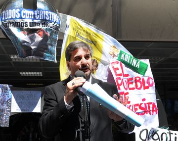 Expectativa por el nuevo parte sobre Cristina Fernández