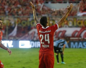 Independiente descartó vender a Rigoni&nbsp;