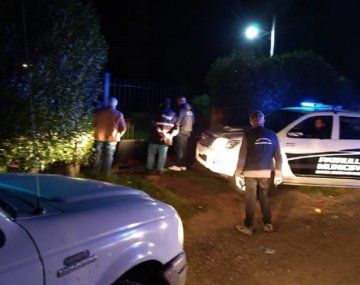 Imagen de otra fiesta clandestina en La Plata