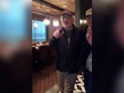 Así Robert De Niro le negó la foto a una fan en Argentina