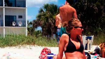 La foto de la mujer en bikini que se volvió viral La foto de la mujer en bikini que se volvió viral