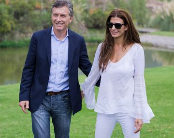 Mauricio Macri y Juliana Awada