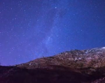 Barria logró un efecto increíble en Rincón de los Sauces