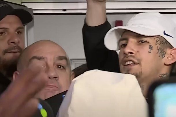 Qué fue lo primero que hizo L-Gante en libertad