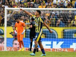 Alejo Véliz sufrió un accidente camino al entrenamiento de Central