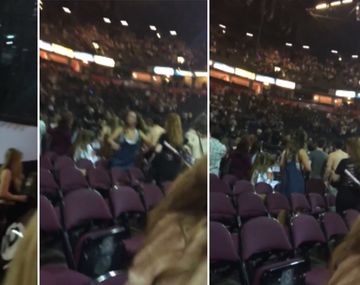 El terror adentro del Manchester Arena tras la explosión