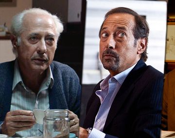 Los looks de Guillermo Francella a través de las películas y las ficciones