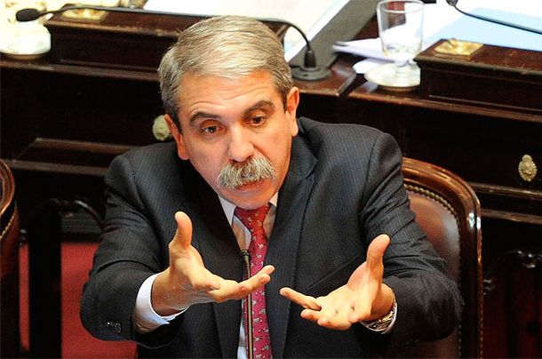 Aníbal F. negó que se analice una reforma constitucional