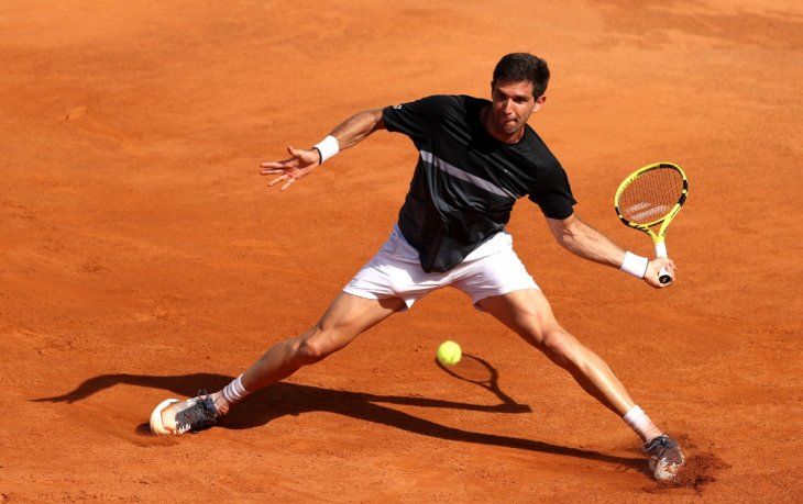 Roland Garros: Federico Delbonis superó la primera ronda