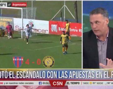 Apuestas en el fútbol: el vínculo con el cartel del gol