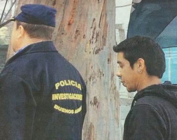 Leonardo Aguilera (30) , papá del nene asesinado