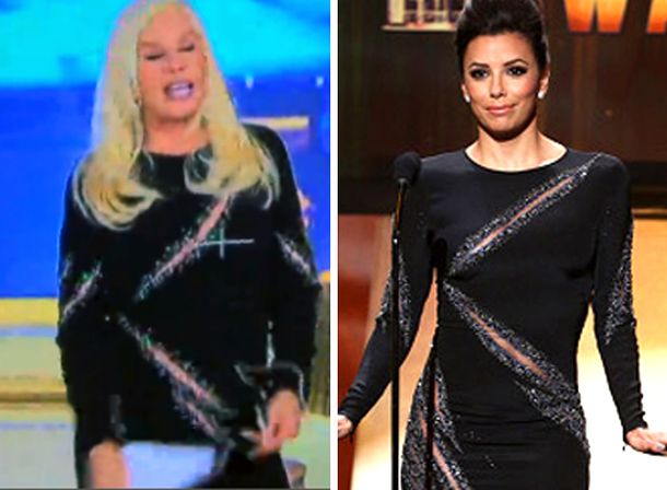 Susana Giménez impactó con su look hollywoodense en su debut