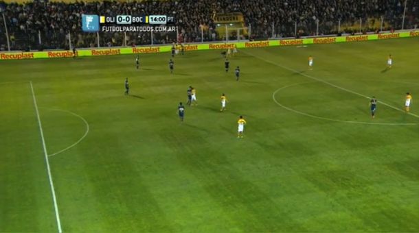 Mirá todas las polémicas del arbitraje en el triunfo de Boca ante Olimpo