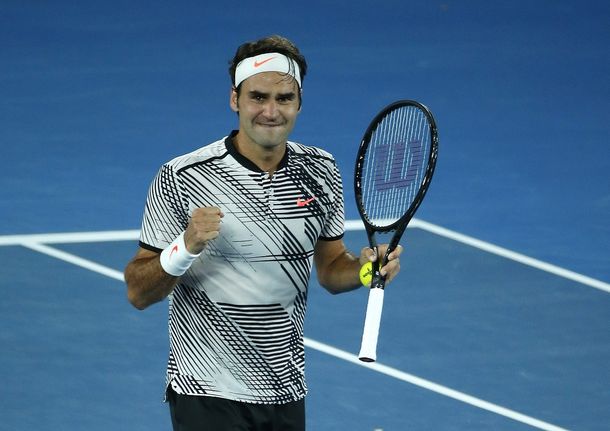 Roger Federer volvió al top ten del ranking ATP