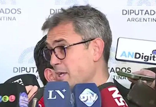 Martín Menem negó haber amenazado a Facundo Manes: Ya mintió y hoy vuelve a mentir