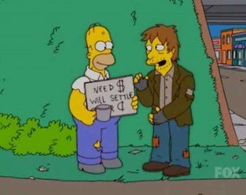 No la ven: los Simpson serían pobres si vivieran en Argentina