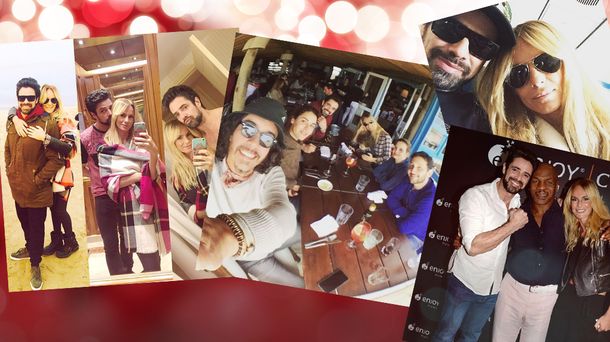 Las minivacaciones de Luciano Castro y Sabrina Rojas: De novios