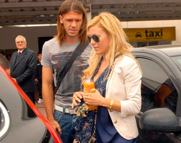 Los emotivos tuits de Evangelina a Demichelis