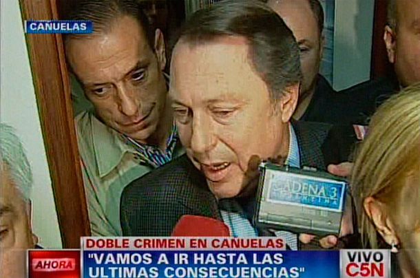 Hay una hipótesis muy concreta, dijo el ministro Ricardo Casal