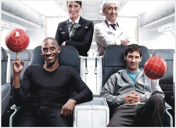 De crack a crack: Messi saludó a Kobe Bryant por su retiro