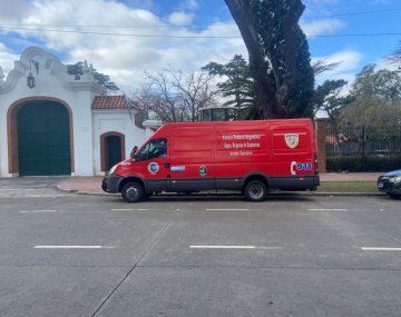 Amenaza de bomba en Olivos: una llamada activó un amplio operativo