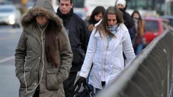 se fueron las lluvias y tormentas pero llega la ola polar a la ciudad se fueron las lluvias y tormentas pero llega la ola polar a la ciudad