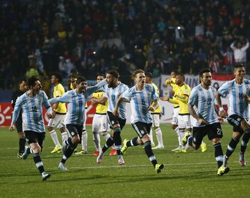 Las fotos del triunfo argentino